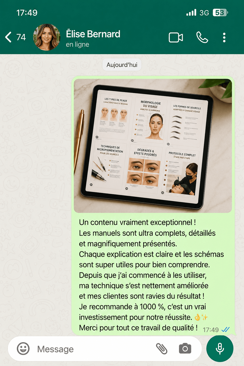 Témoignage 2