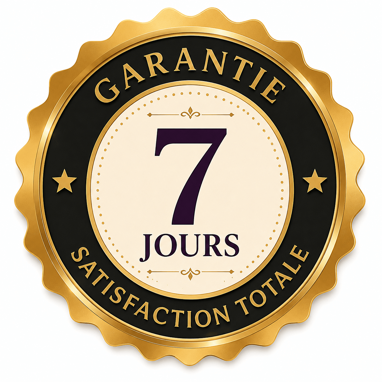Garantie satisfaction 7 jours